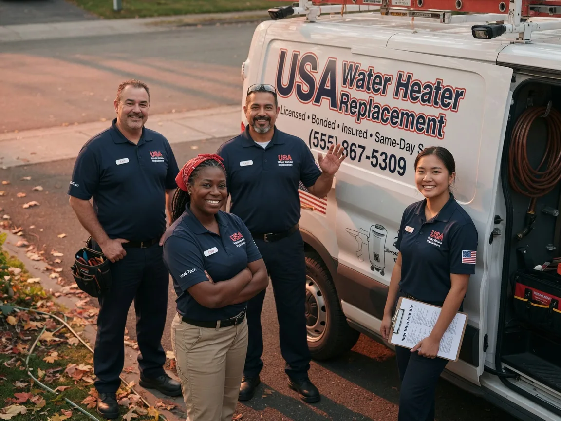 Water Heater Replacement company in Linden, NC