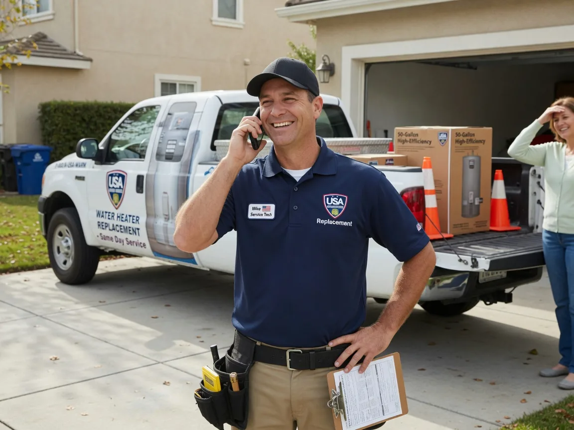 Water Heater Replacement Linden, NC FAQs